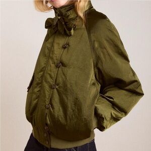 Damson Madder Joanie Bomber Jacket